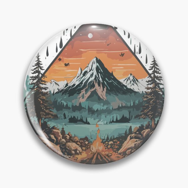 Item preview, camping spot #4 designed and sold by fitgeek.