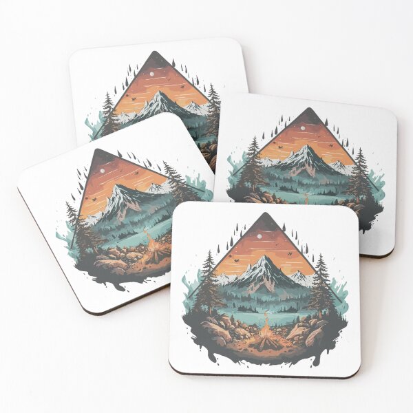 Item preview, camping spot #4 designed and sold by fitgeek.