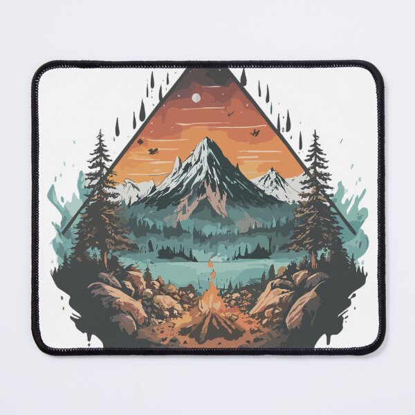 Item preview, camping spot #4 designed and sold by fitgeek.