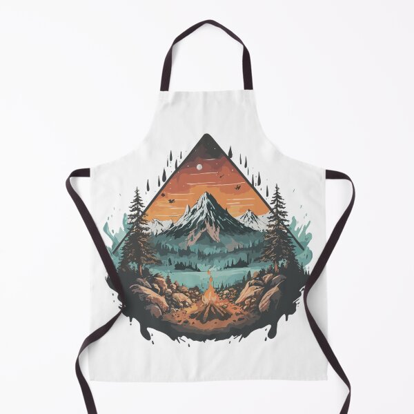 Item preview, camping spot #4 designed and sold by fitgeek.
