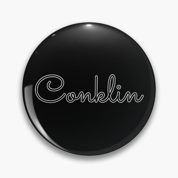 Item preview, Writing Conklin Name Label (Black) designed and sold by NormadWorld.