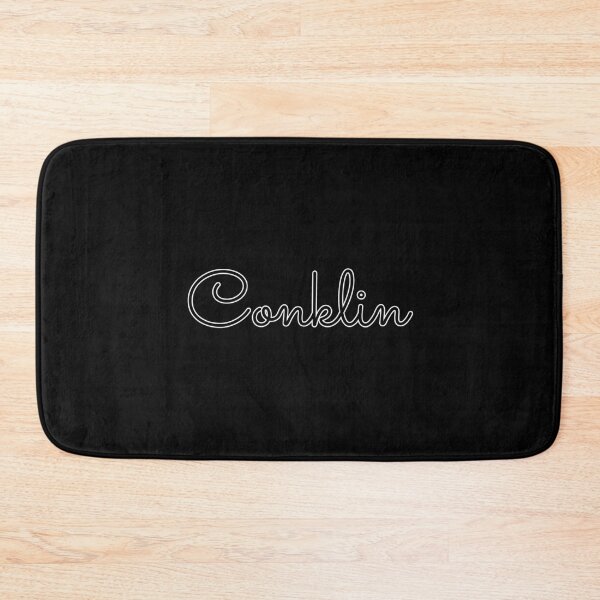 Item preview, Writing Conklin Name Label (Black) designed and sold by NormadWorld.