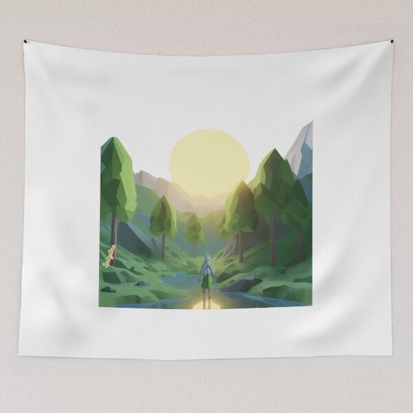 Item preview, Artificial Tree Nature Scenery designed and sold by SpicyOne.