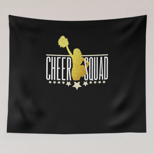 Item preview, Cheer Squad | cheerleader shirt | cheerleader gift | cheerleader clothes for girls | cheerleading tshirt | cheerleader coach | cheerleader dad | cheerleader mom | cheerleading accessories designed and sold by Kreature Look.