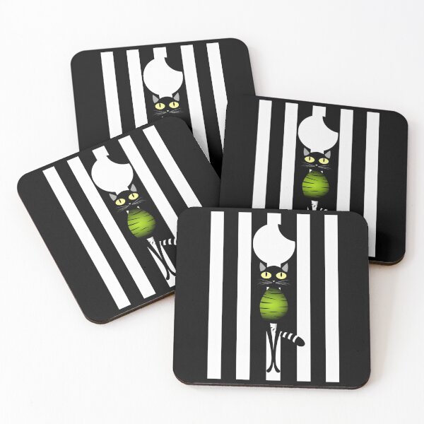 Item preview, Cat ballet  designed and sold by ArtFeverShop.