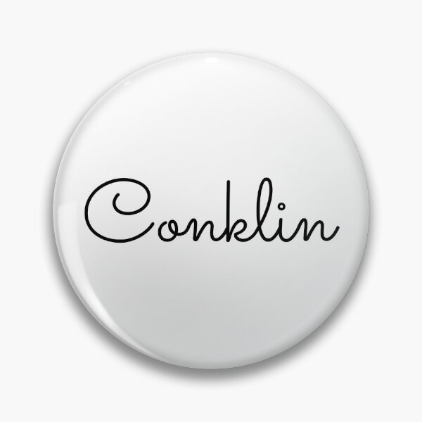Item preview, Writing Conklin Name Label designed and sold by NormadWorld.