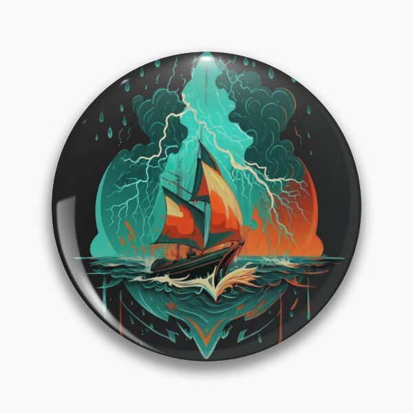 Item preview, Sailing Ship Storm designed and sold by Krieghorn.
