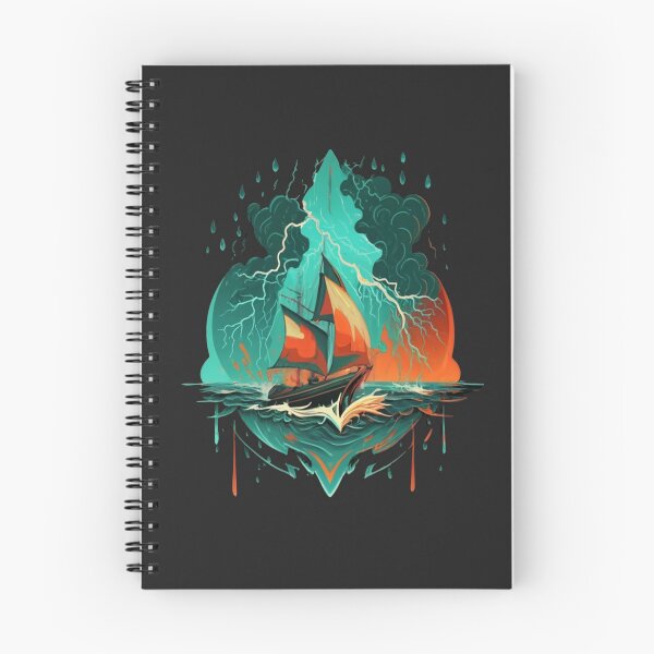 Item preview, Sailing Ship Storm designed and sold by Krieghorn.