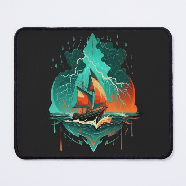 Item preview, Sailing Ship Storm designed and sold by Krieghorn.