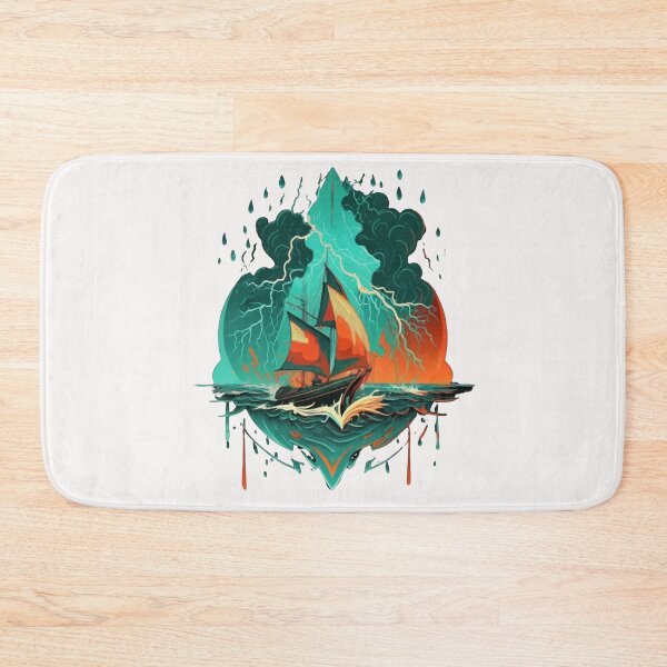 Item preview, Sailing Ship Storm designed and sold by Krieghorn.