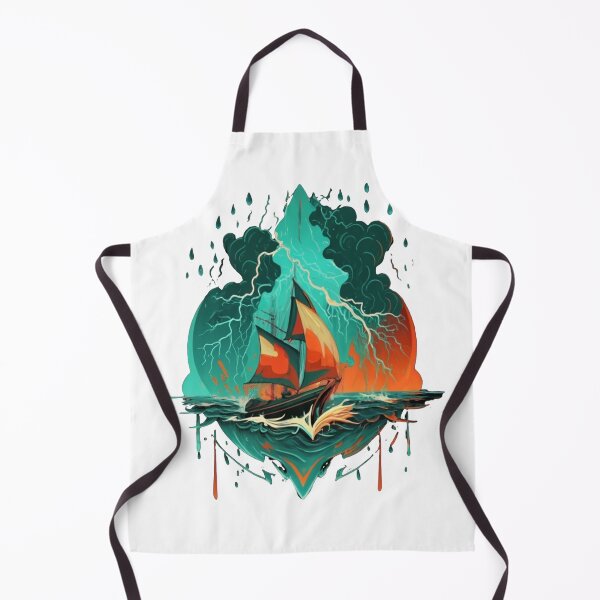 Item preview, Sailing Ship Storm designed and sold by Krieghorn.