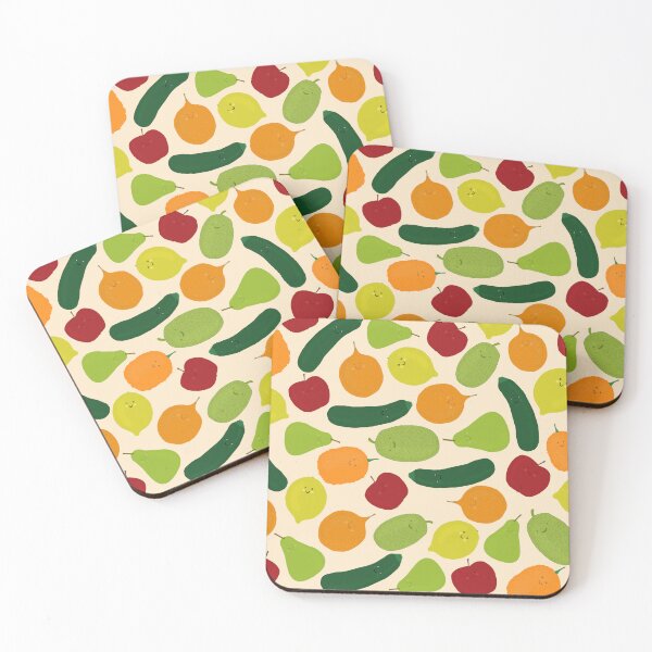 Item preview, Happy fruit party! designed and sold by heartart85.