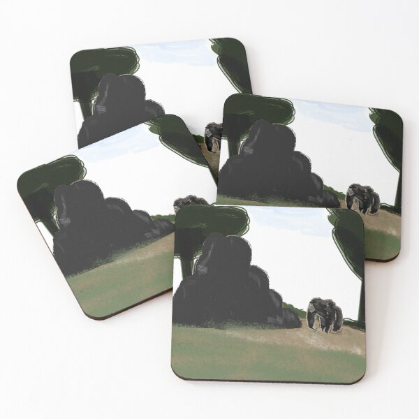 Item preview, Chimpanzee Exploring designed and sold by russelldearest.