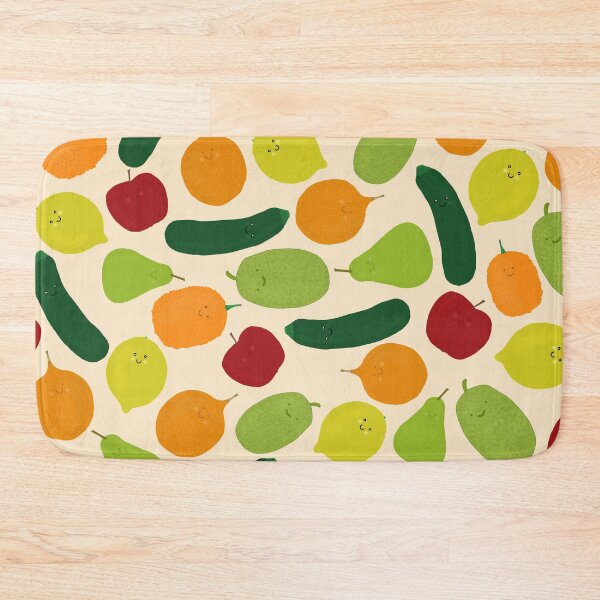 Item preview, Happy fruit party! designed and sold by heartart85.