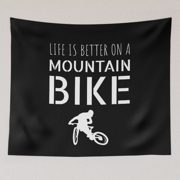 Item preview, Mountain Bike TShirt & MTB BMX Shirts. Funny Cycling Bicycle MTN Bike T-Shirt Off Road Tee designed and sold by Skateboarding Fingerboarding BMX.