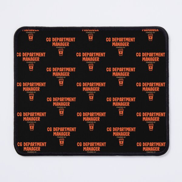 Item preview, CG Department Manager Powered by Coffee designed and sold by NermilioDesigns.