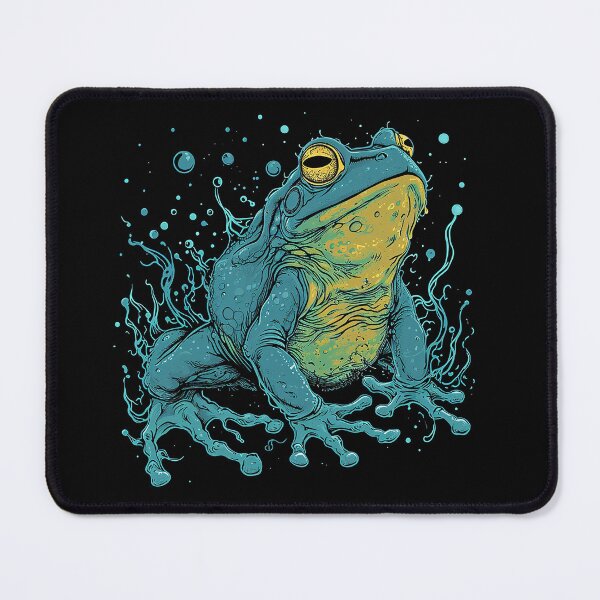Item preview, Psychedelic frog designed and sold by Reichcorp.