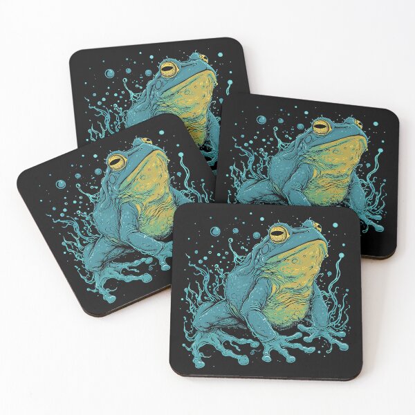 Item preview, Psychedelic frog designed and sold by Reichcorp.