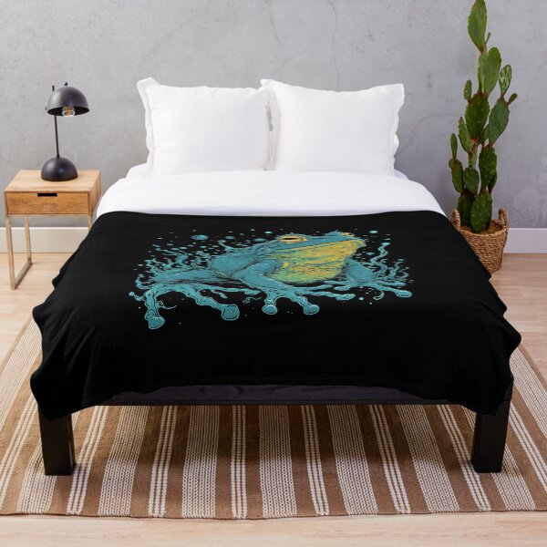 Item preview, Psychedelic frog designed and sold by Reichcorp.