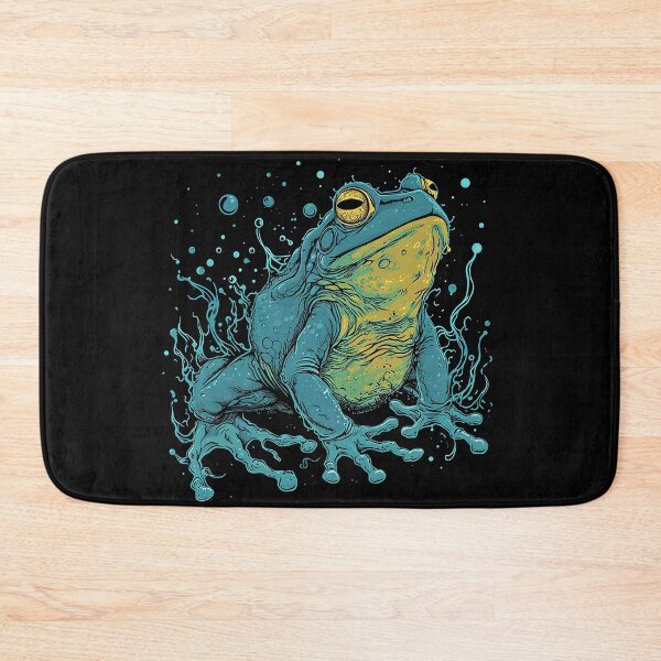Item preview, Psychedelic frog designed and sold by Reichcorp.