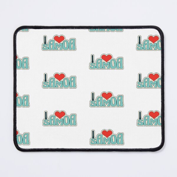 Item preview, I love Samoa designed and sold by MoanaGallery.
