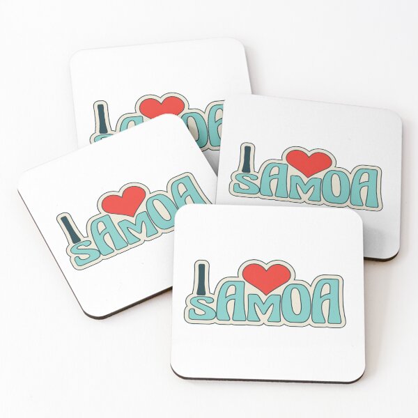 Item preview, I love Samoa designed and sold by MoanaGallery.