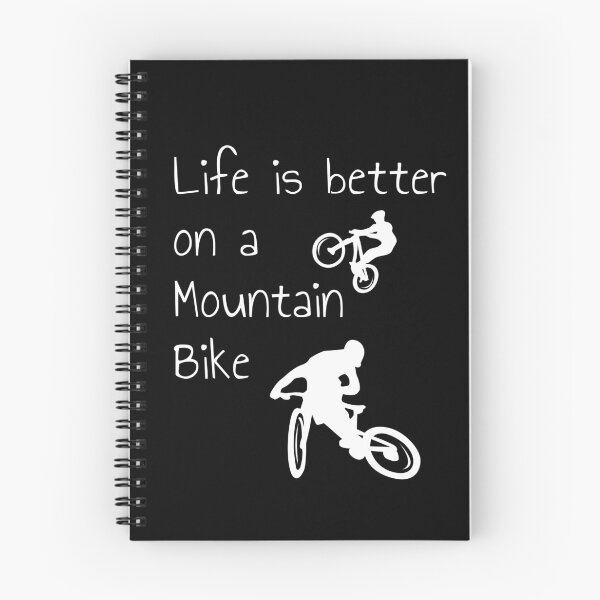 Item preview, Mountain Bike TShirt & MTB BMX Shirts. Funny Cycling Bicycle MTN Bike T-Shirt Off Road Tee designed and sold by Skateboarding Fingerboarding BMX.