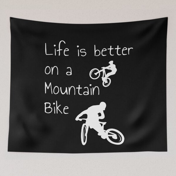 Item preview, Mountain Bike TShirt & MTB BMX Shirts. Funny Cycling Bicycle MTN Bike T-Shirt Off Road Tee designed and sold by Skateboarding Fingerboarding BMX.