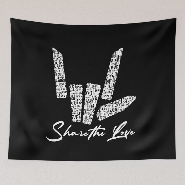 Item preview, SHARE THE LOVE  designed and sold by konohadesign.