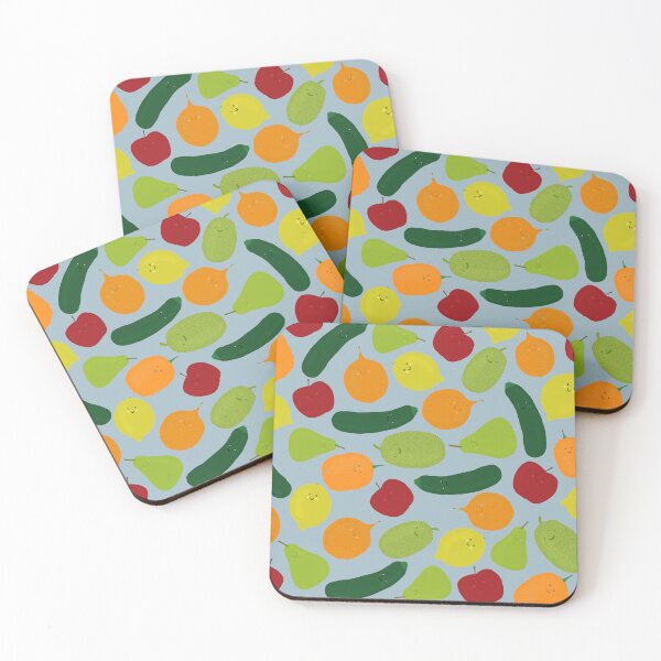 Item preview,  Happy fruit party 2! designed and sold by heartart85.