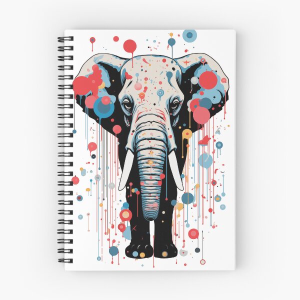 Item preview,  A minimalist, abstract image of an elephant.  designed and sold by InfinityCircle.