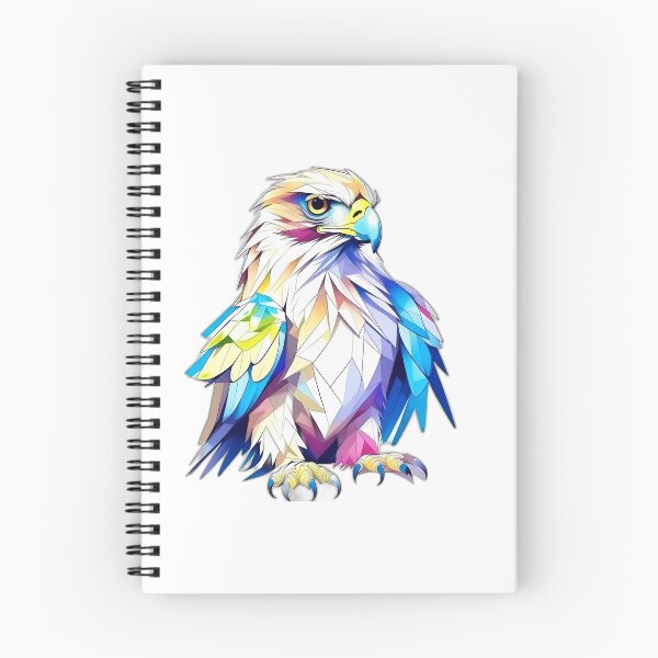 Item preview, Philippine Eagle Bird of Prey Geometric Shaped Artwork designed and sold by Geonimalia.