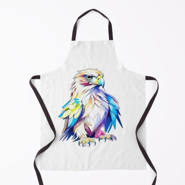 Item preview, Philippine Eagle Bird of Prey Geometric Shaped Artwork designed and sold by Geonimalia.
