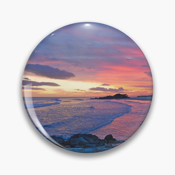 Item preview, Sunrise Over Mount Maunganui Main Beach 2 designed and sold by Alex Preiss.