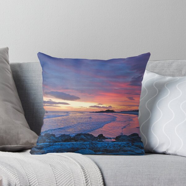 Item preview, Sunrise Over Mount Maunganui Main Beach 2 designed and sold by Alex Preiss.