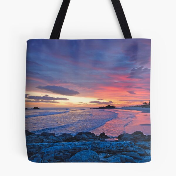 Item preview, Sunrise Over Mount Maunganui Main Beach 2 designed and sold by Alex Preiss.