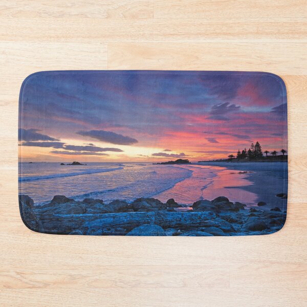 Item preview, Sunrise Over Mount Maunganui Main Beach 2 designed and sold by Alex Preiss.