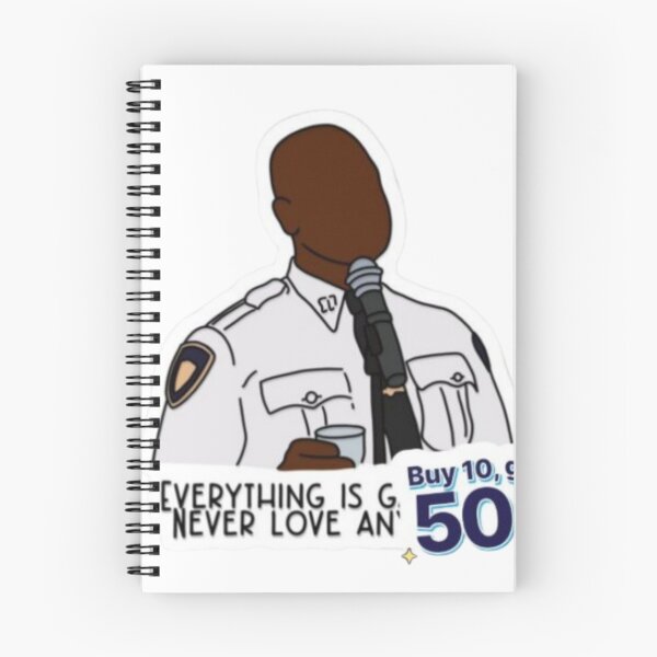 Item preview, captain holt designed and sold by SoloB4ndit.