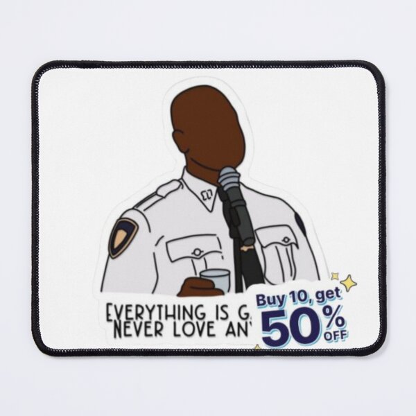 Item preview, captain holt designed and sold by SoloB4ndit.