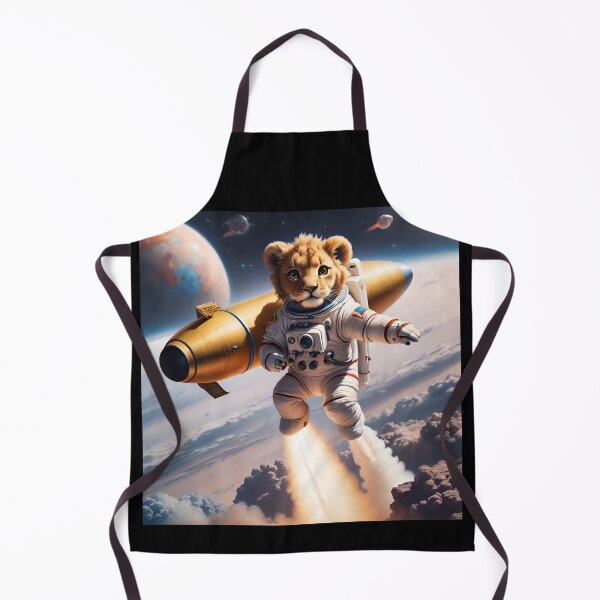 Item preview, Astronaut Lion on the space designed and sold by BotunPeony.