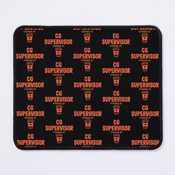 Item preview, CG Supervisor Powered by Coffee designed and sold by NermilioDesigns.