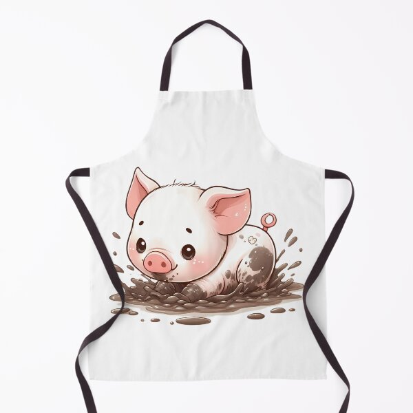 Item preview, little pig plays in the dirt designed and sold by CreativeSparkzz.