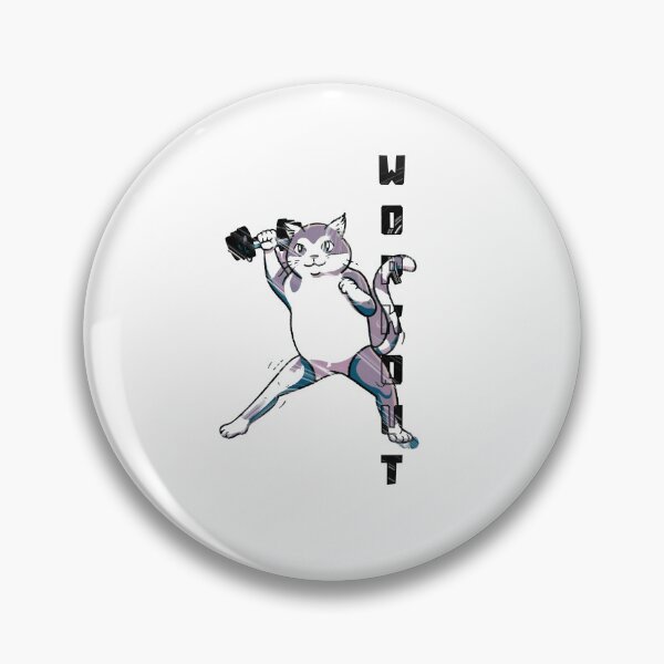 Item preview, Cat workout designed and sold by Mikusia.