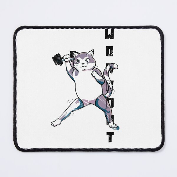 Item preview, Cat workout designed and sold by Mikusia.