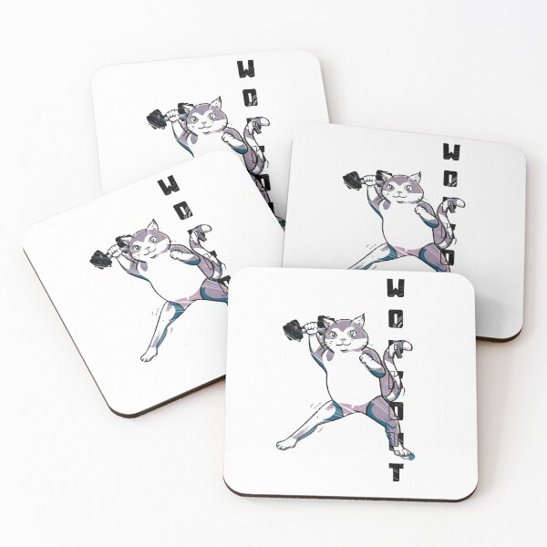 Item preview, Cat workout designed and sold by Mikusia.