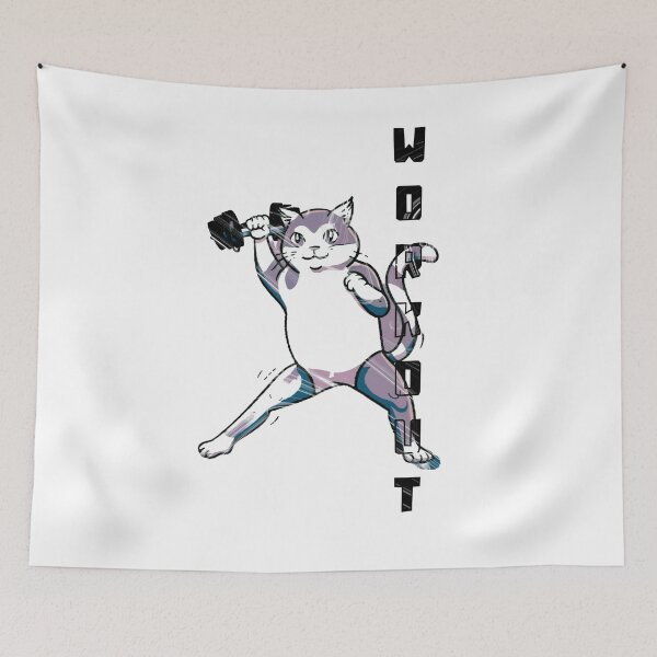 Item preview, Cat workout designed and sold by Mikusia.
