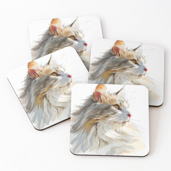 Item preview, Mainecoon Cat designed and sold by Ryslissa.