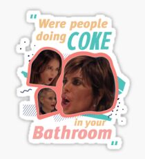Real Housewives Lisa Sticker