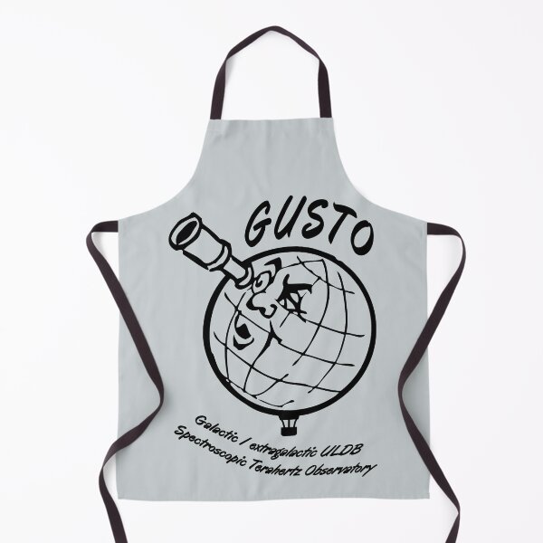Item preview, NASA GUSTO mission (black) designed and sold by SolidEarthArt.