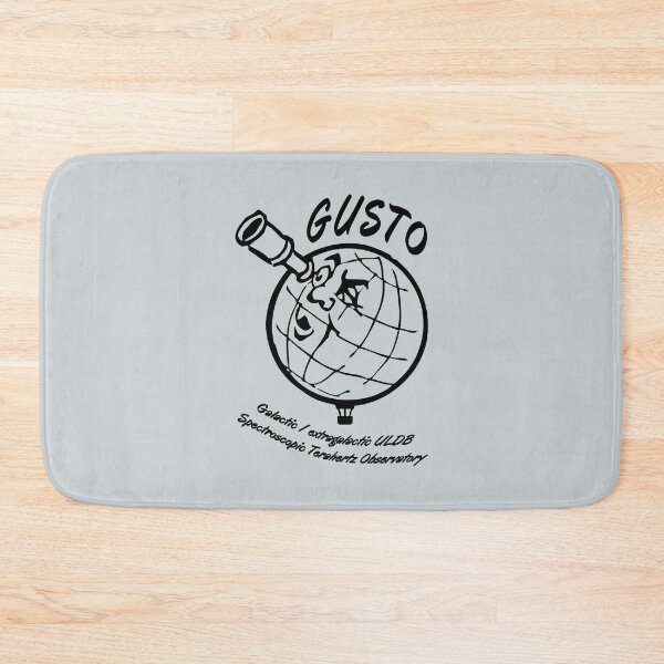 Item preview, Misión GUSTO de la NASA (negro) designed and sold by SolidEarthArt.